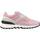 Sko Dame Sneakers Stonefly SIMPLY LADY 4 VELOUR Pink