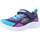 Sko Pige Lave sneakers Skechers MICROSPEC-BRIGHT RETROS Blå