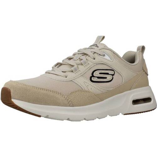 Sko Dame Sneakers Skechers SKECH-AIR COURT Beige