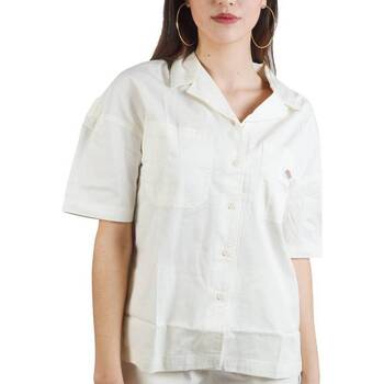 textil Dame Skjorter / Skjortebluser Dickies VALE SHIRT W Hvid