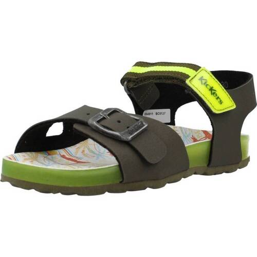 Kickers Grøn - sandaler Barn 346,00 Kr