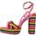 Sko Dame Sandaler Exé Shoes OPHELIA 920 Flerfarvet