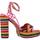 Sko Dame Sandaler Exé Shoes OPHELIA 920 Flerfarvet
