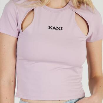 textil Dame Skjorter / Skjortebluser Karl Kani RETRO SHINY Violet