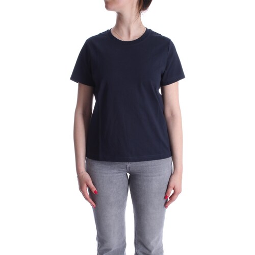 textil Dame T-shirts m. korte ærmer K-Way K7115JW Blå