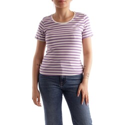 textil Dame T-shirts m. korte ærmer Emme Marella RACE Violet
