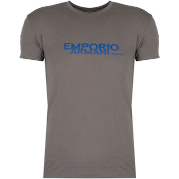 textil Herre T-shirts m. korte ærmer Emporio Armani 111035 2F725 Grå