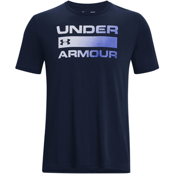 textil Herre Toppe / T-shirts uden ærmer Under Armour Team Issue Wordmark Blå