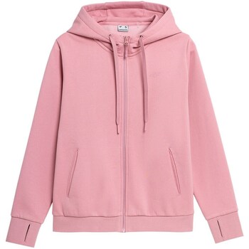 textil Dame Sweatshirts 4F SS23TSWSF37356S Pink