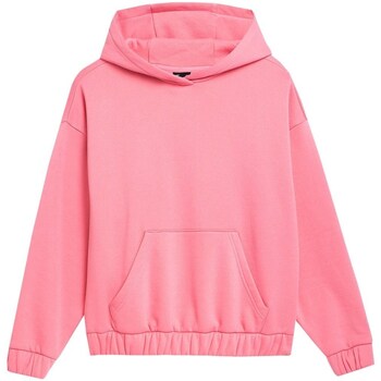 textil Dame Sweatshirts 4F SS23TSWSF25554S Pink
