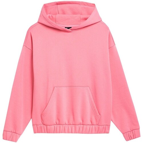 textil Dame Sweatshirts 4F SS23TSWSF25554S Pink