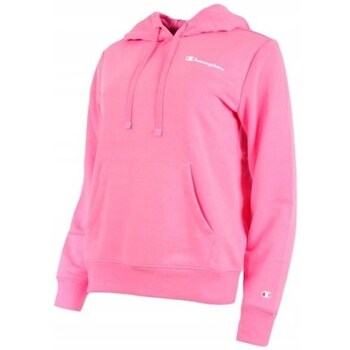 textil Dame Sweatshirts Champion Hooded Sweatshirt Pink