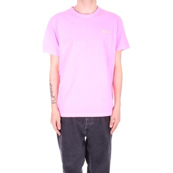 textil Herre T-shirts m. korte ærmer Mc2 Saint Barth DOVER Pink