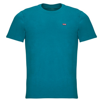 textil Herre T-shirts m. korte ærmer Levi's SS ORIGINAL HM TEE Blå