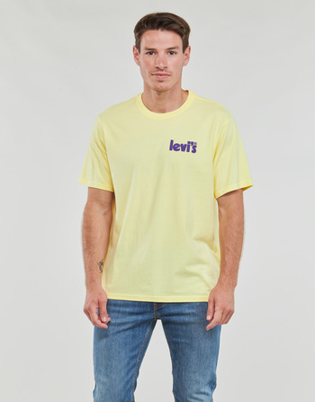 Levi's SS RELAXED FIT TEE Gul