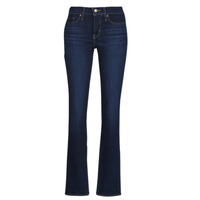 textil Dame Lige jeans Levi's 314 SHAPING STRAIGHT Marineblå