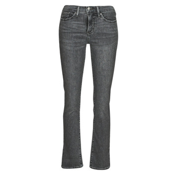 textil Dame Lige jeans Levi's 314 SHAPING STRAIGHT Grå / Mørk