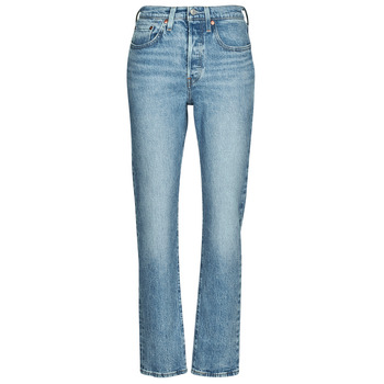 textil Dame Lige jeans Levi's 501® JEANS FOR WOMEN Blå