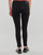 textil Dame Jeans - skinny Levi's 711 DOUBLE BUTTON Sort
