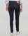 textil Dame Jeans - skinny Levi's 711 DOUBLE BUTTON Marineblå