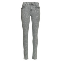 textil Dame Jeans - skinny Levi's 721 HIGH RISE SKINNY Grå