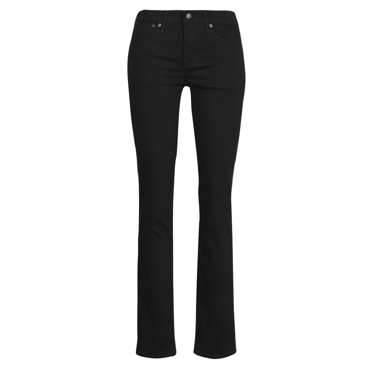 textil Dame Smalle jeans Levi's 712 SLIM WELT POCKET Sort