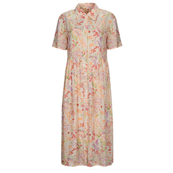 textil Dame Lange kjoler Levi's RHIANNON SS DRESS Flerfarvet