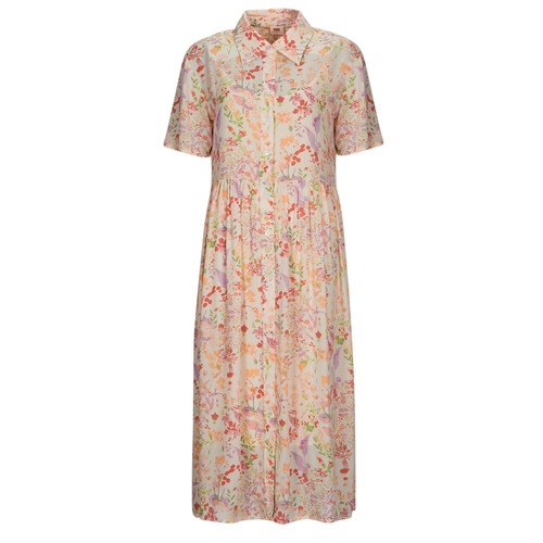 textil Dame Lange kjoler Levi's RHIANNON SS DRESS Flerfarvet