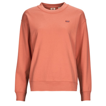 textil Dame Sweatshirts Levi's STANDARD CREW Orange