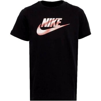 textil Dreng T-shirts m. korte ærmer Nike CAMISETA UNISEX  SPORTSWEAR DX9524 Sort