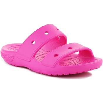 Sko Pige Sandaler Crocs Classic  Sandal K 207536-6UB Pink