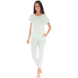 textil Dame Pyjamas / Natskjorte Christian Cane VICTORINE Grøn