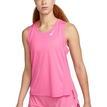 textil Dame Toppe / T-shirts uden ærmer Nike CAMISETA TIRANTES MUJER  DRI-FIT RACE DD5940 Pink