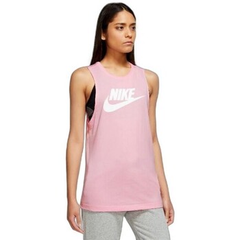 textil Dame Toppe / T-shirts uden ærmer Nike CAMISETA DE TIRANTES MUJER  SPORTSWEAR CW2206 Pink