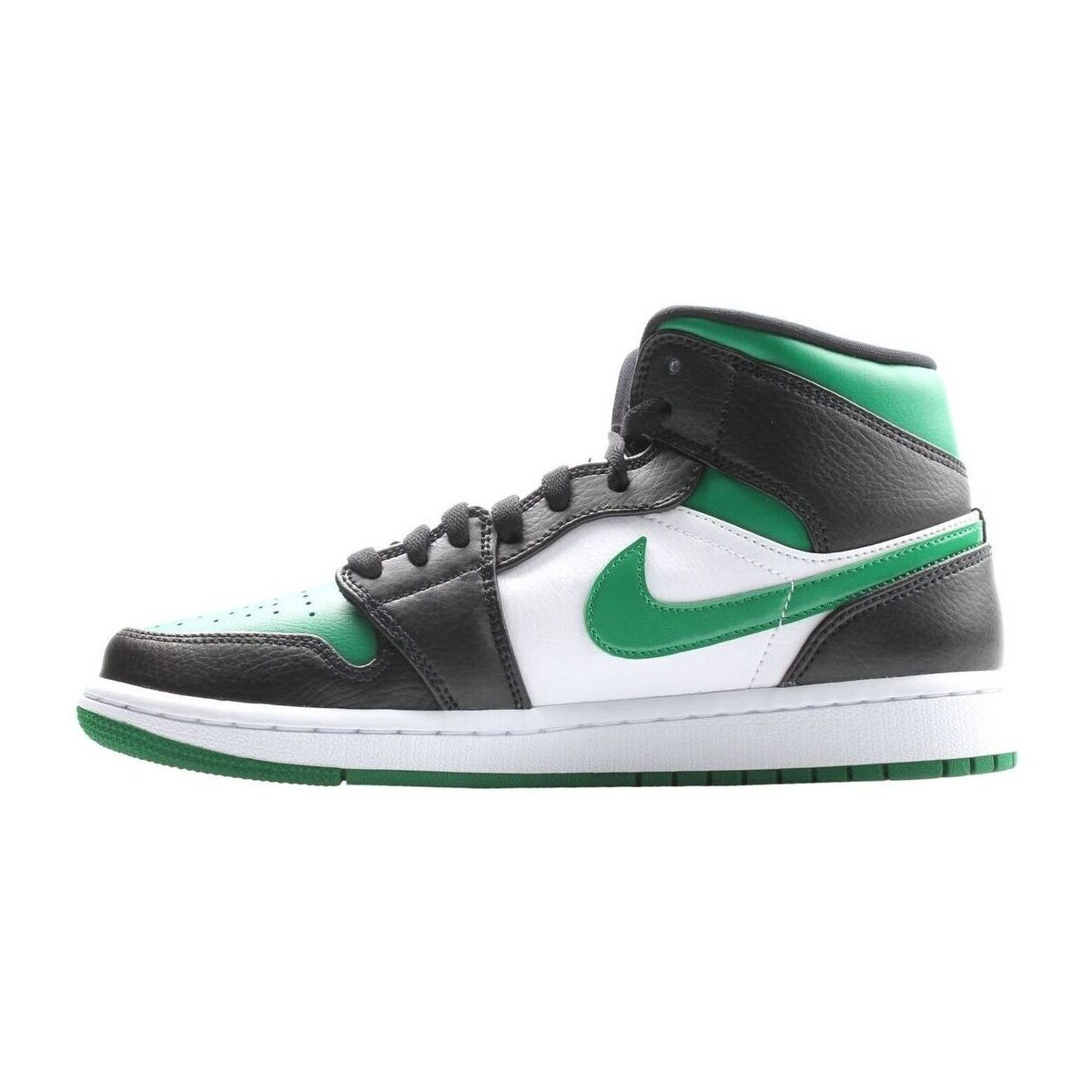 Sko Herre Høje sneakers Nike AIR  1 MID Grøn