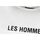 textil Herre T-shirts m. korte ærmer Les Hommes LF224302-0700-1009 | Grafic Print Hvid