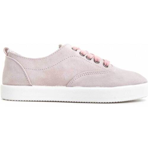 Sko Dame Lave sneakers Leindia 80190 Pink