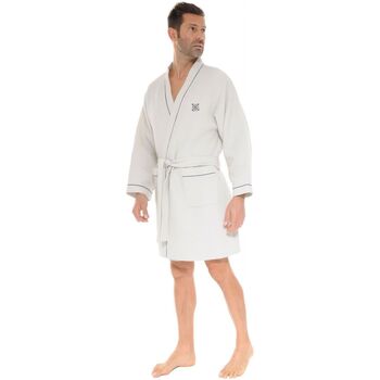 textil Herre Pyjamas / Natskjorte Christian Cane NORIS 216504300 Beige