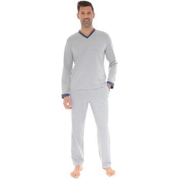 textil Herre Pyjamas / Natskjorte Christian Cane WILDRIC Grå