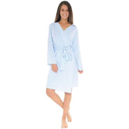 textil Dame Pyjamas / Natskjorte Christian Cane VIANELLE Blå