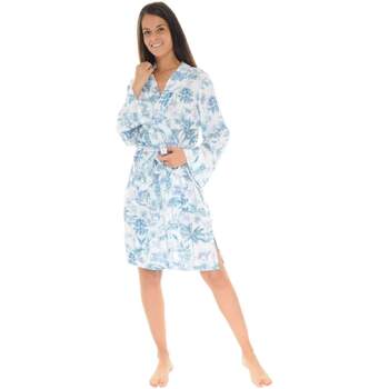 textil Dame Pyjamas / Natskjorte Christian Cane VIKY Blå