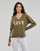 textil Dame Sweatshirts Vero Moda VMCAROLA L/S SWEAT JRS BTQ Kaki
