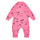 textil Pige Buksedragter / Overalls Adidas Sportswear BLUV Q3 ONESI Pink / Sort / Hvid