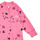 textil Pige Buksedragter / Overalls Adidas Sportswear BLUV Q3 ONESI Pink / Sort / Hvid
