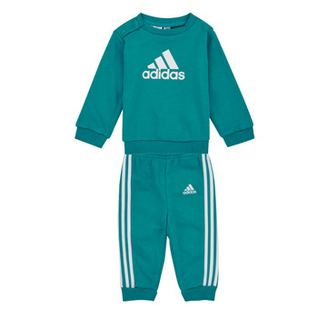 textil Børn Sæt Adidas Sportswear BOS JOFT Grøn