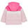 textil Pige Dynejakker Adidas Sportswear LK PAD JKT  fuchsia / Flerfarvet
