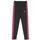 textil Pige Leggings Adidas Sportswear 3S TIG Sort /  fuchsia