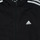 textil Pige Sweatshirts Adidas Sportswear 3S FZ HD Sort / Hvid