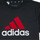 textil Dreng T-shirts m. korte ærmer Adidas Sportswear BL 2 TEE Sort / Rød / Hvid