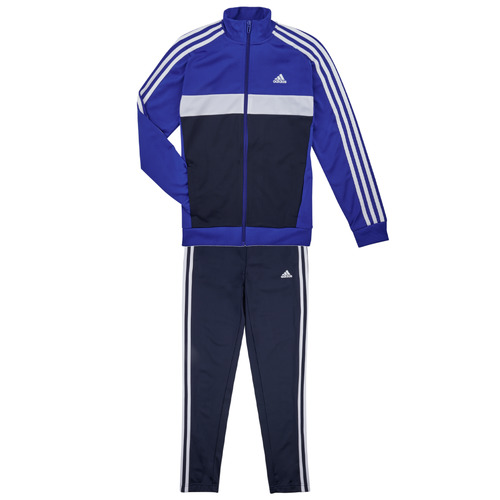 textil Dreng Træningsdragter Adidas Sportswear 3S TIBERIO TS Blå / Hvid